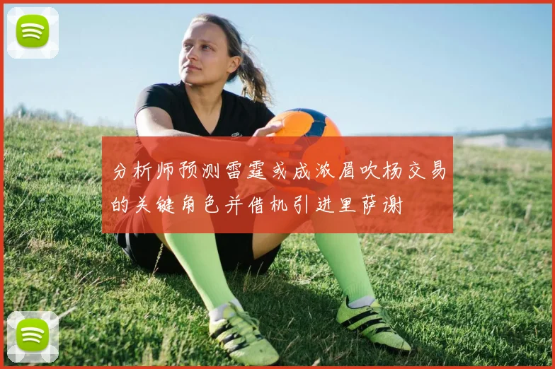 分析师预测雷霆或成浓眉吹杨交易的关键角色并借机引进里萨谢
