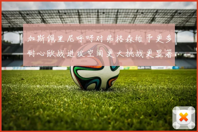 加斯佩里尼呼吁对弗格森给予更多耐心欧战进攻空间更大挑战更显著
